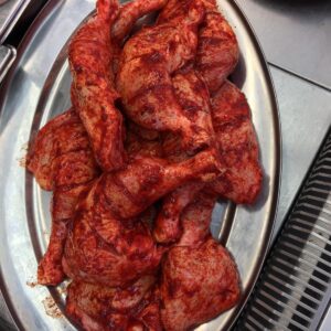 1/4 Masala Chicken (per kg)