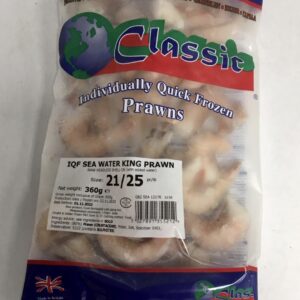 King Prawns (shell on)