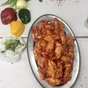 Marinated Chicken Wings (per kg)
