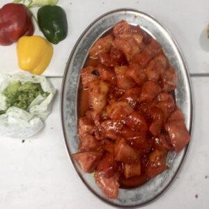 Marinated Chicken Breast Tandoor (per kg)