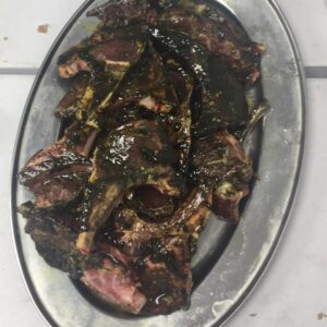Marinated Minted Lamb Chops (per kg)