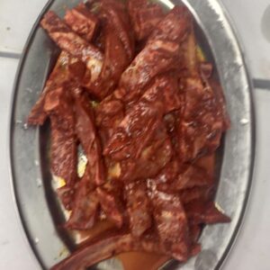 Marinated Lamb Ribs (per kg)