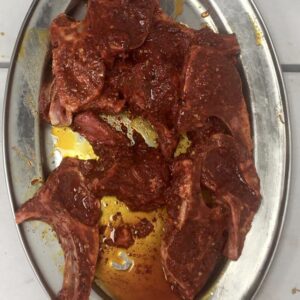 Marinated Lamb Chops (per kg)